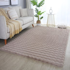 Ambiance 5110 Beige Waschbarer Teppich
