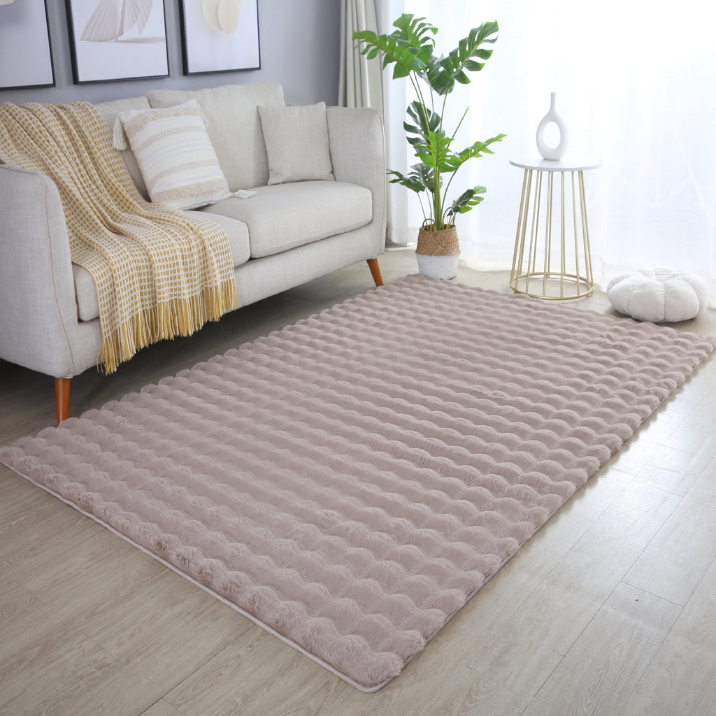 Ambiance 5110 Beige Waschbarer Teppich