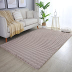 Ambiance 5110 Beige Waschbarer Teppich