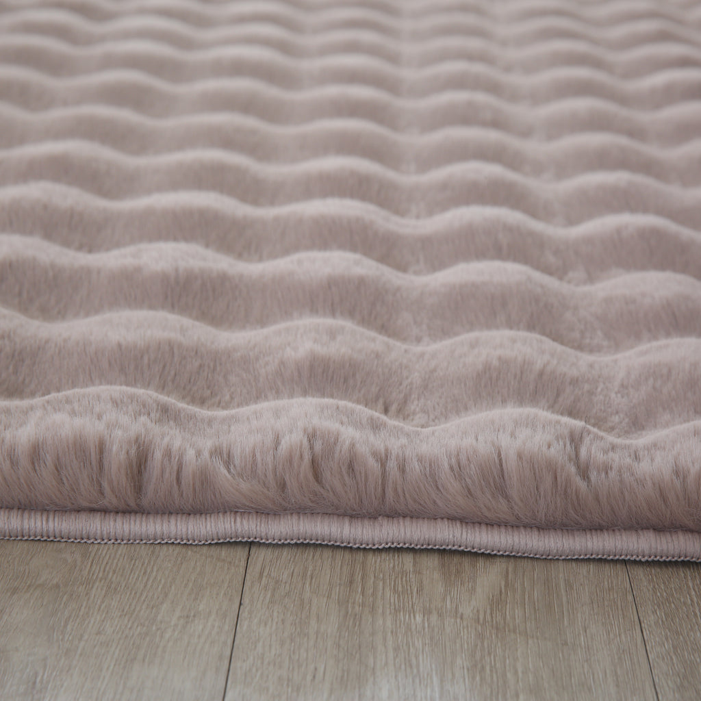 Ambiance 5110 Beige Waschbarer Teppich