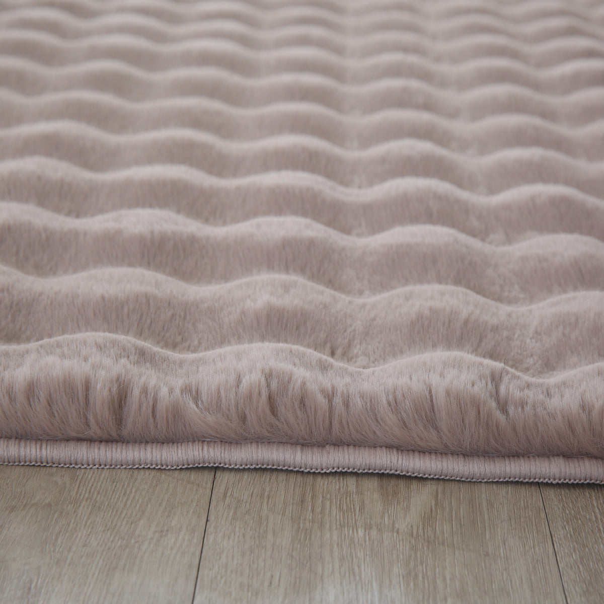 Ambiance 5110 Beige Waschbarer Teppich