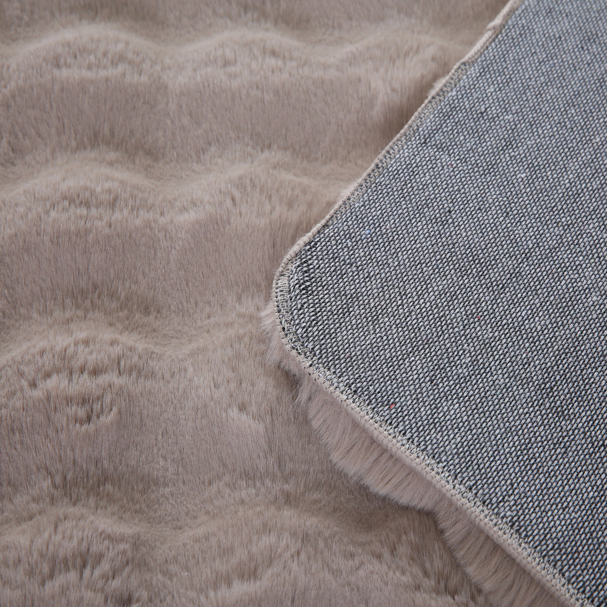 Ambiance 5110 Beige Waschbarer Teppich