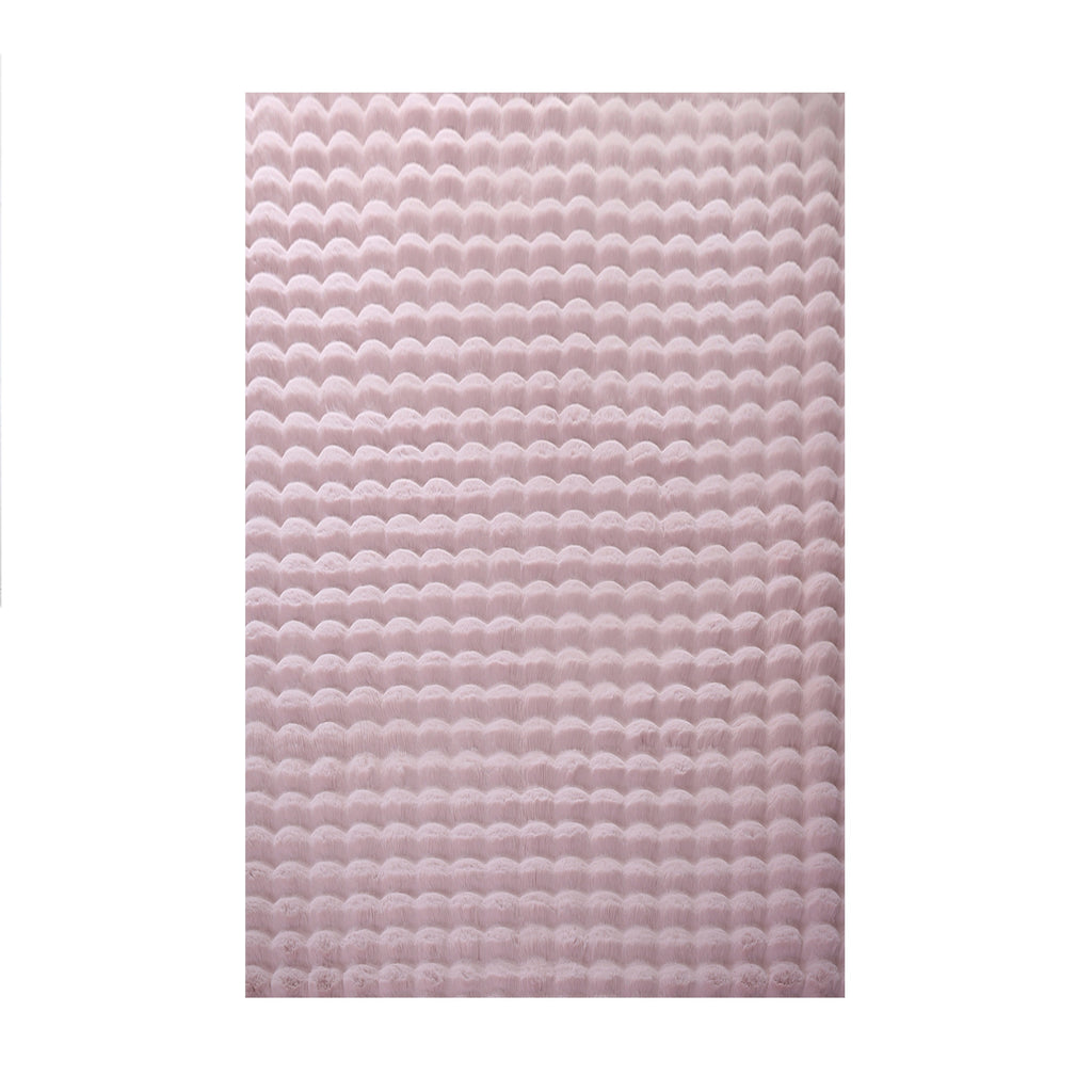 Ambiance 5110 Rose Waschbarer Teppich