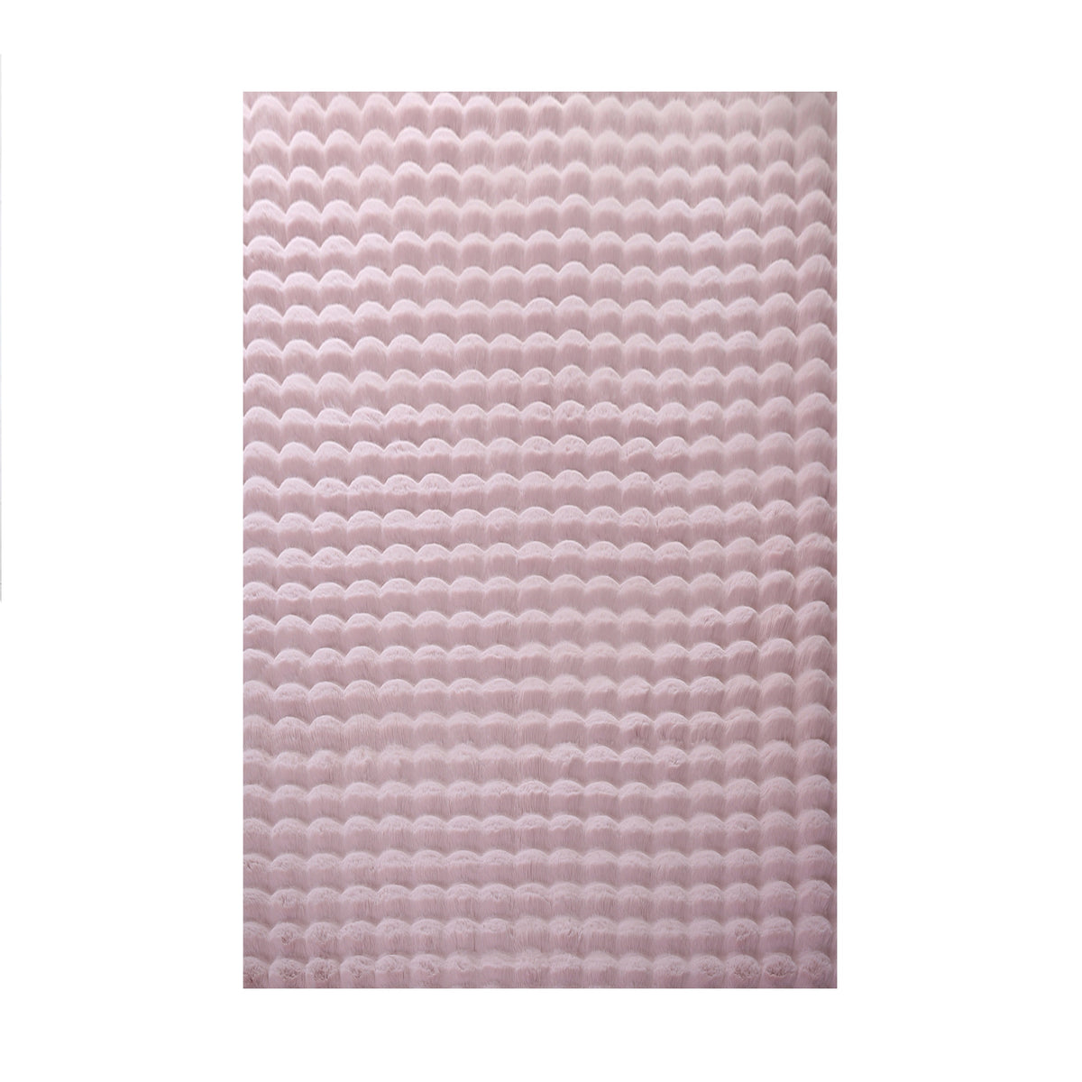 Ambiance 5110 Rose Waschbarer Teppich