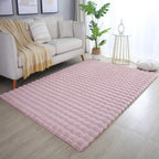 Ambiance 5110 Rose Waschbarer Teppich