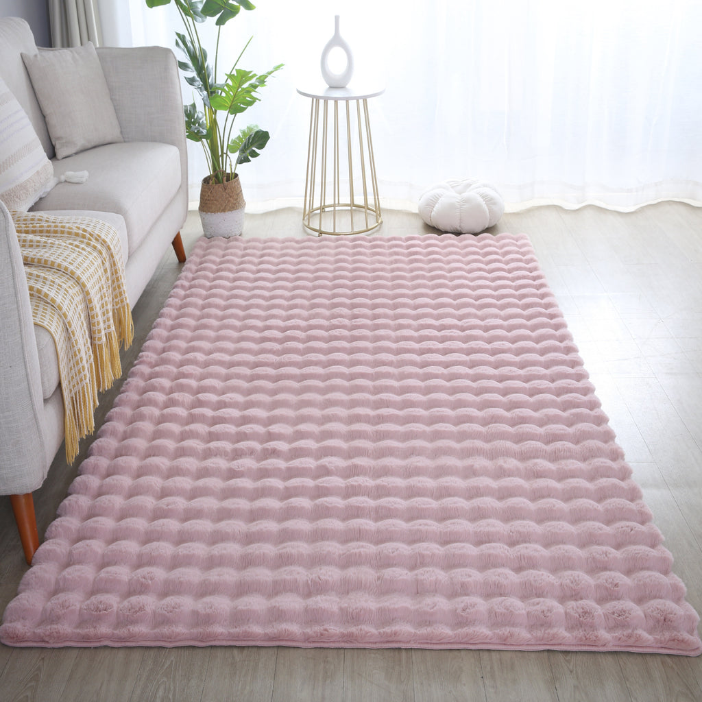 Ambiance 5110 Rose Waschbarer Teppich