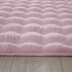Ambiance 5110 Rose Waschbarer Teppich