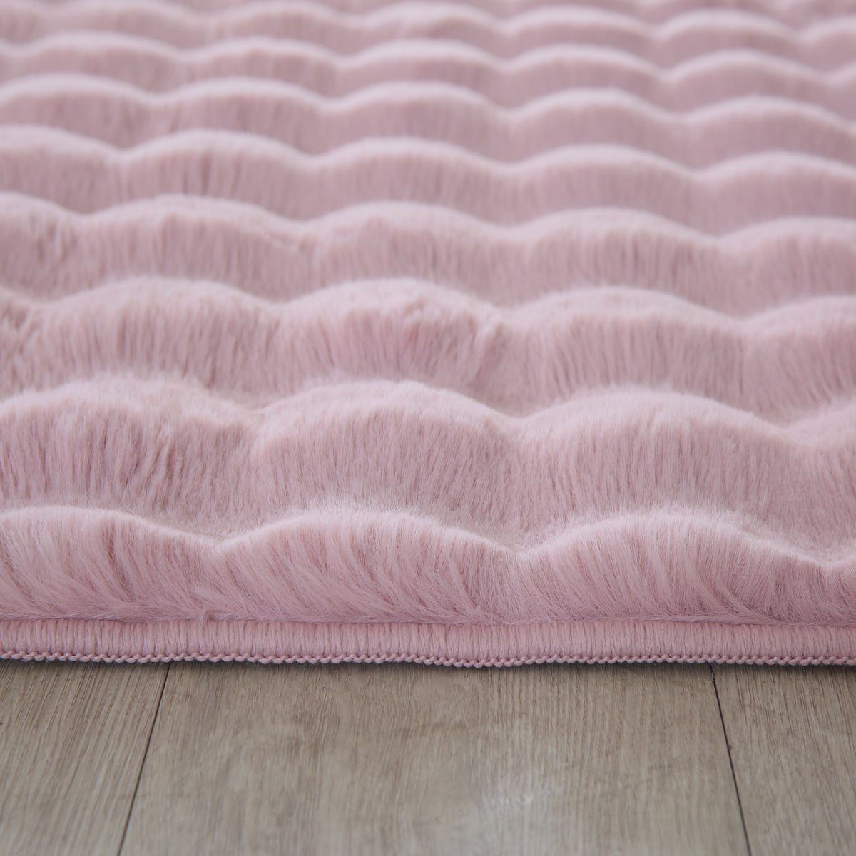 Ambiance 5110 Rose Waschbarer Teppich