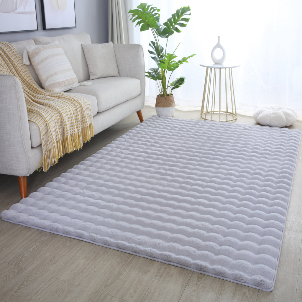 Ambiance 5110 Silver Waschbarer Teppich