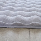 Ambiance 5110 Silver Waschbarer Teppich