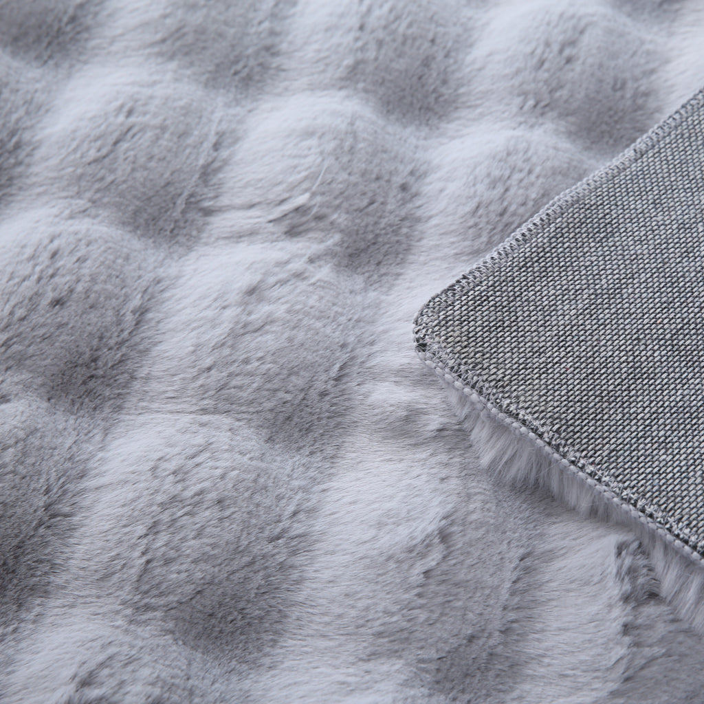Ambiance 5110 Silver Waschbarer Teppich