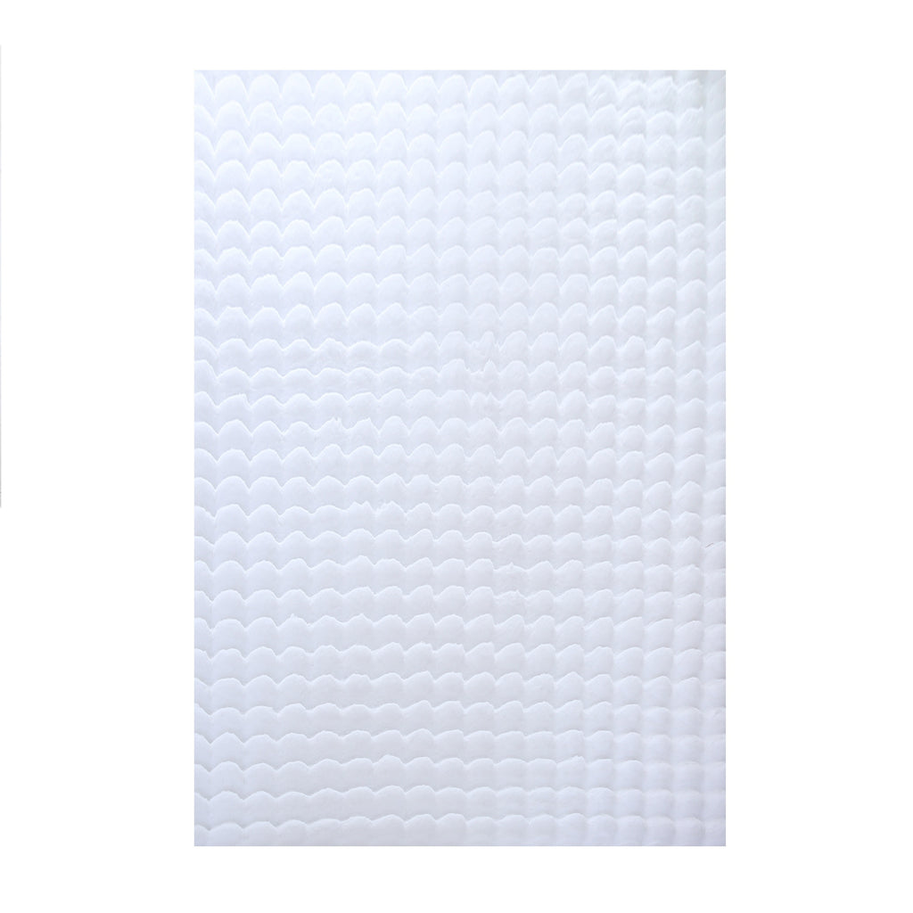 Ambiance 5110 White Waschbarer Teppich