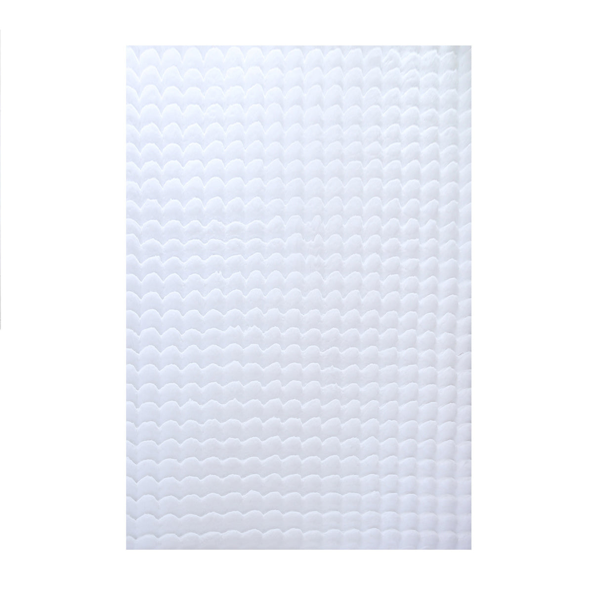 Ambiance 5110 White Waschbarer Teppich