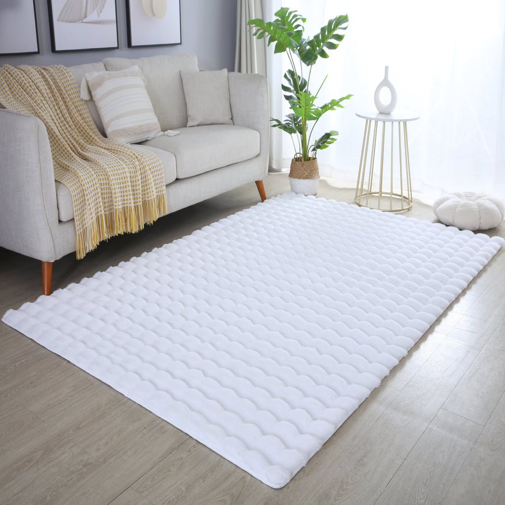 Ambiance 5110 White Waschbarer Teppich