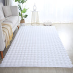 Ambiance 5110 White Waschbarer Teppich