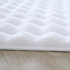 Ambiance 5110 White Waschbarer Teppich