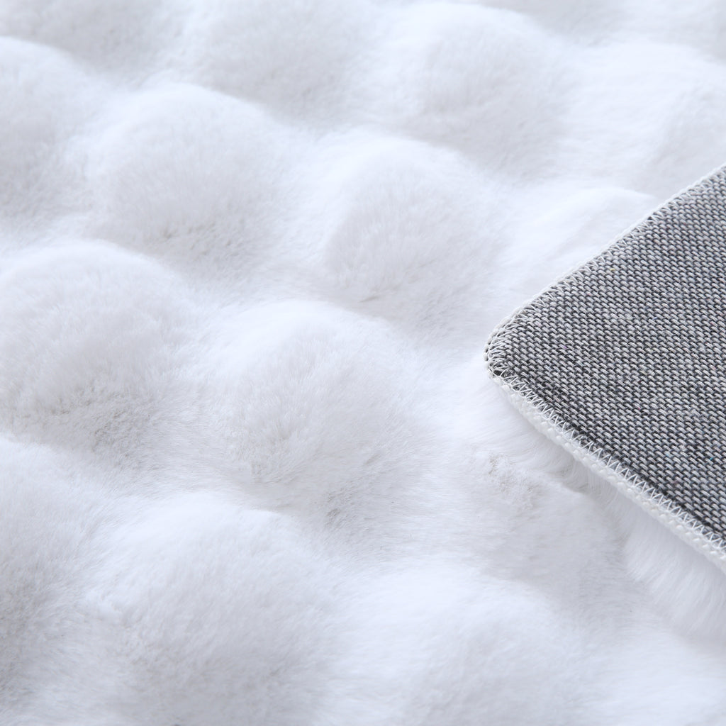 Ambiance 5110 White Waschbarer Teppich