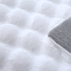 Ambiance 5110 White Waschbarer Teppich