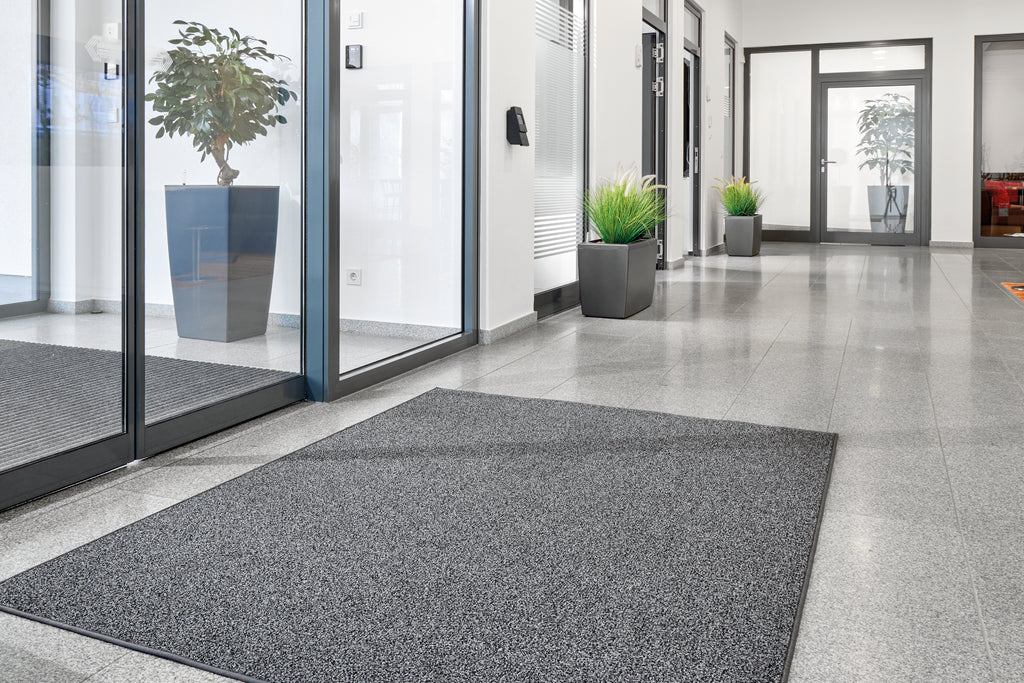Vorwerk Cleannesse Teppichboden | Farbe: Schiefergrau (9H39) | Raumansicht