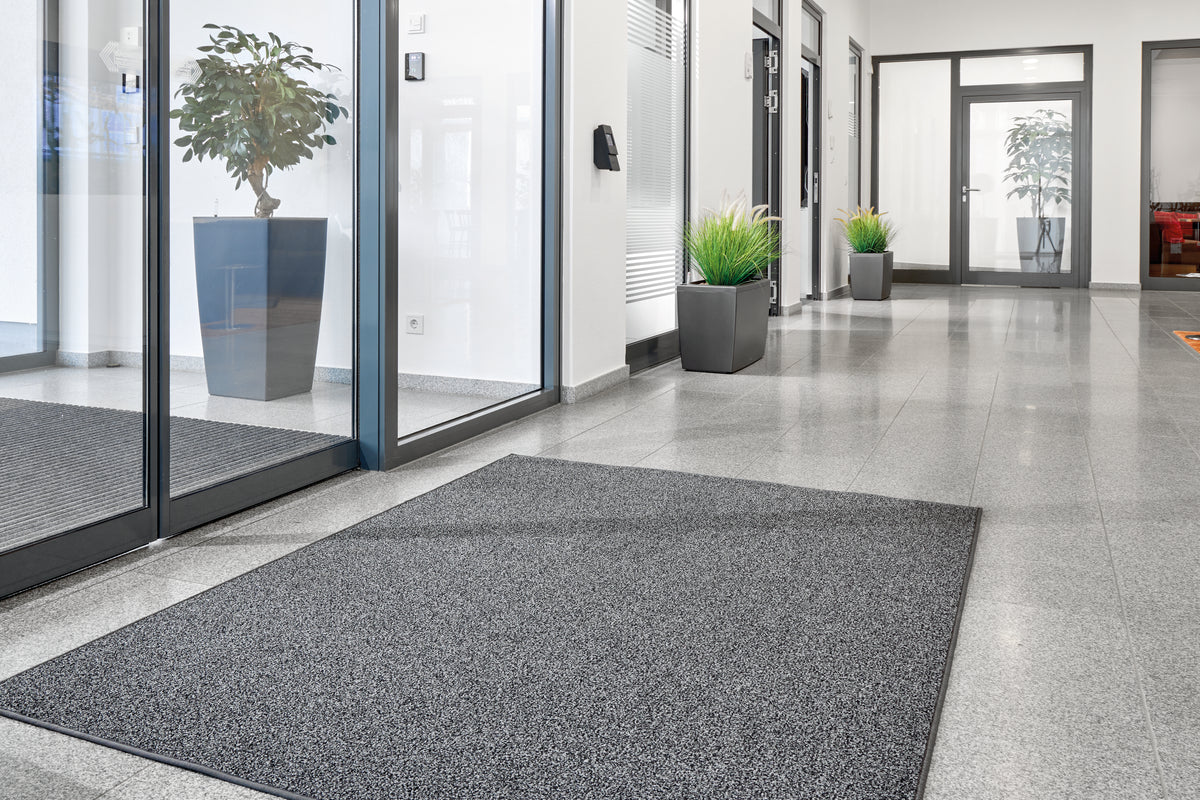 Vorwerk Cleannesse Teppichboden | Farbe: Schiefergrau (9H39) | Raumansicht