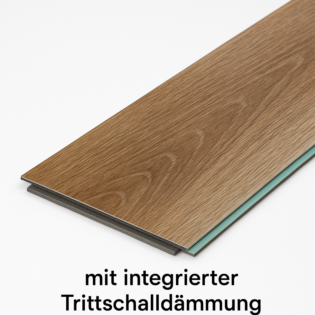 Sylvara 655 – Design-Klickvinyl mit integrierter Trittschalldämmung