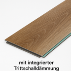 Sylvara 655 – Design-Klickvinyl mit integrierter Trittschalldämmung