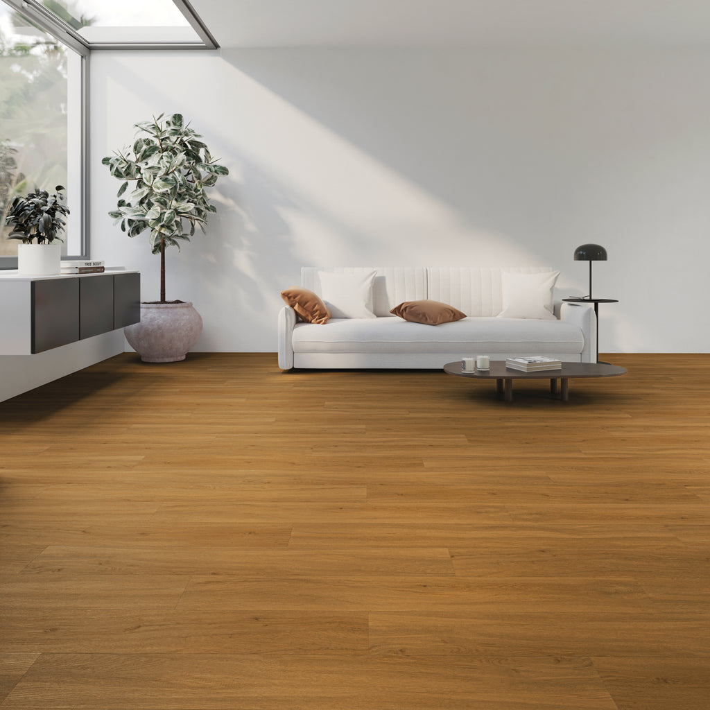 Odense Eiche Pur Klickvinyl – Raumbeispiel 2