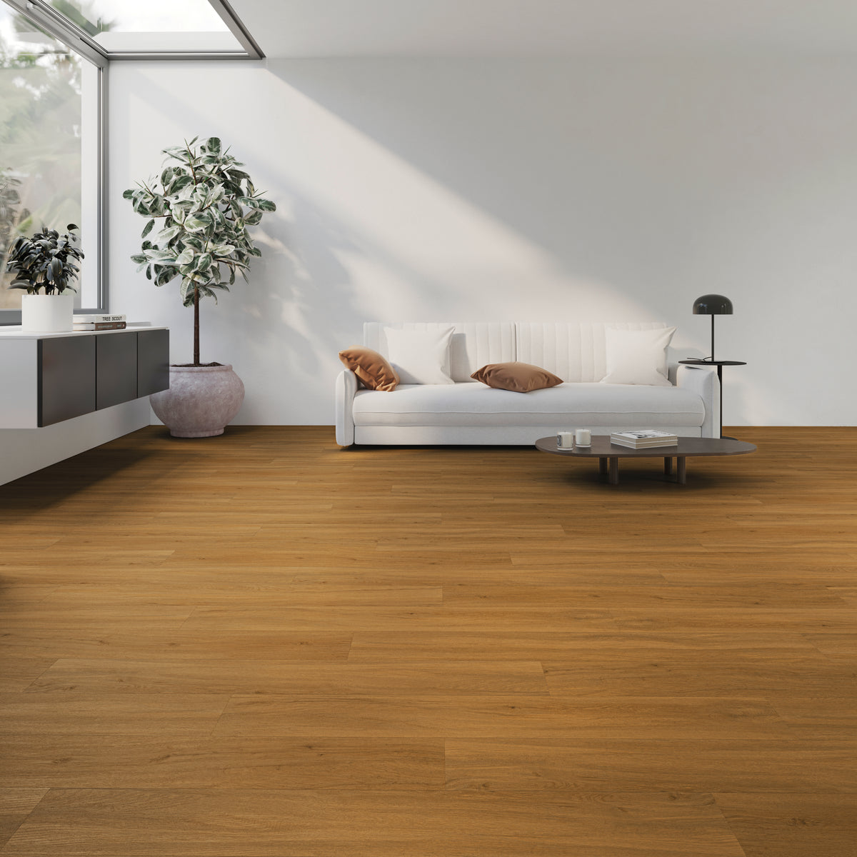 Odense Eiche Pur Klickvinyl – Raumbeispiel 2