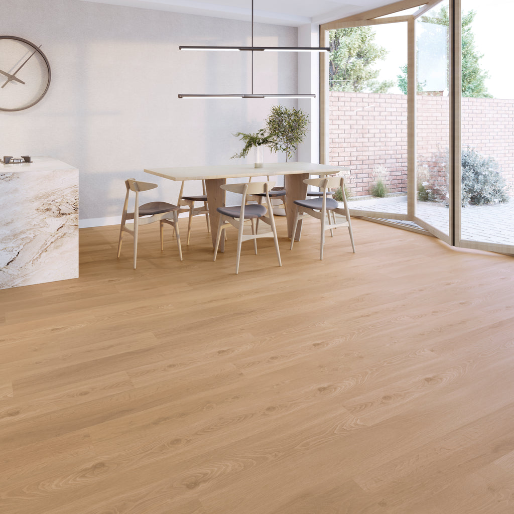 Solenta Eiche Loh Klebevinyl – Raumbeispiel 1