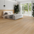 Solenta Eiche Nuanciert Klebevinyl – Raumbeispiel 1