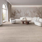 Dornova Eiche Perfekt Grau Klebevinyl – Raumbeispiel 1