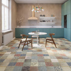 Dornova Ornament Mix Klebevinyl – Raumbeispiel 1