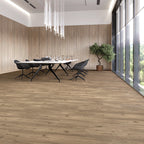 Dornova Eiche Frühling Klebevinyl – Raumbeispiel 1