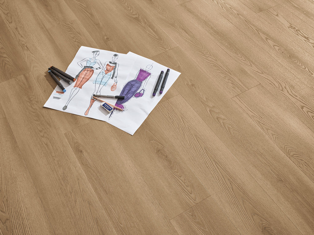 Dornova Eiche Zeitlos Klebevinyl – Detailansicht 1