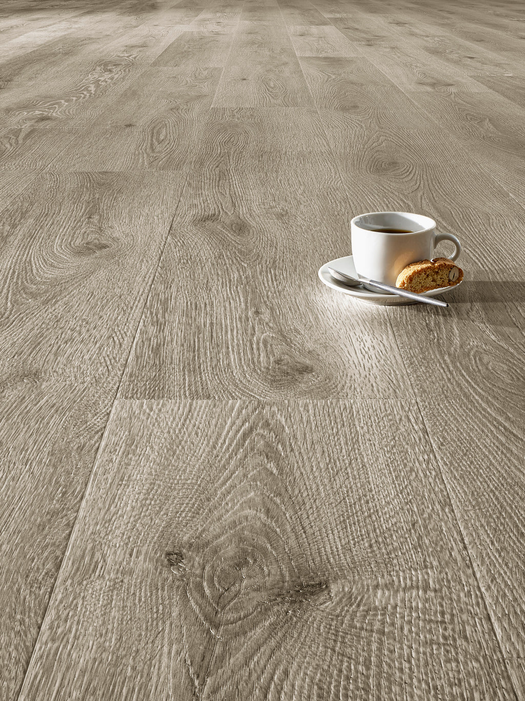 Dornova Eiche Rauchig Klebevinyl – Detailansicht 1