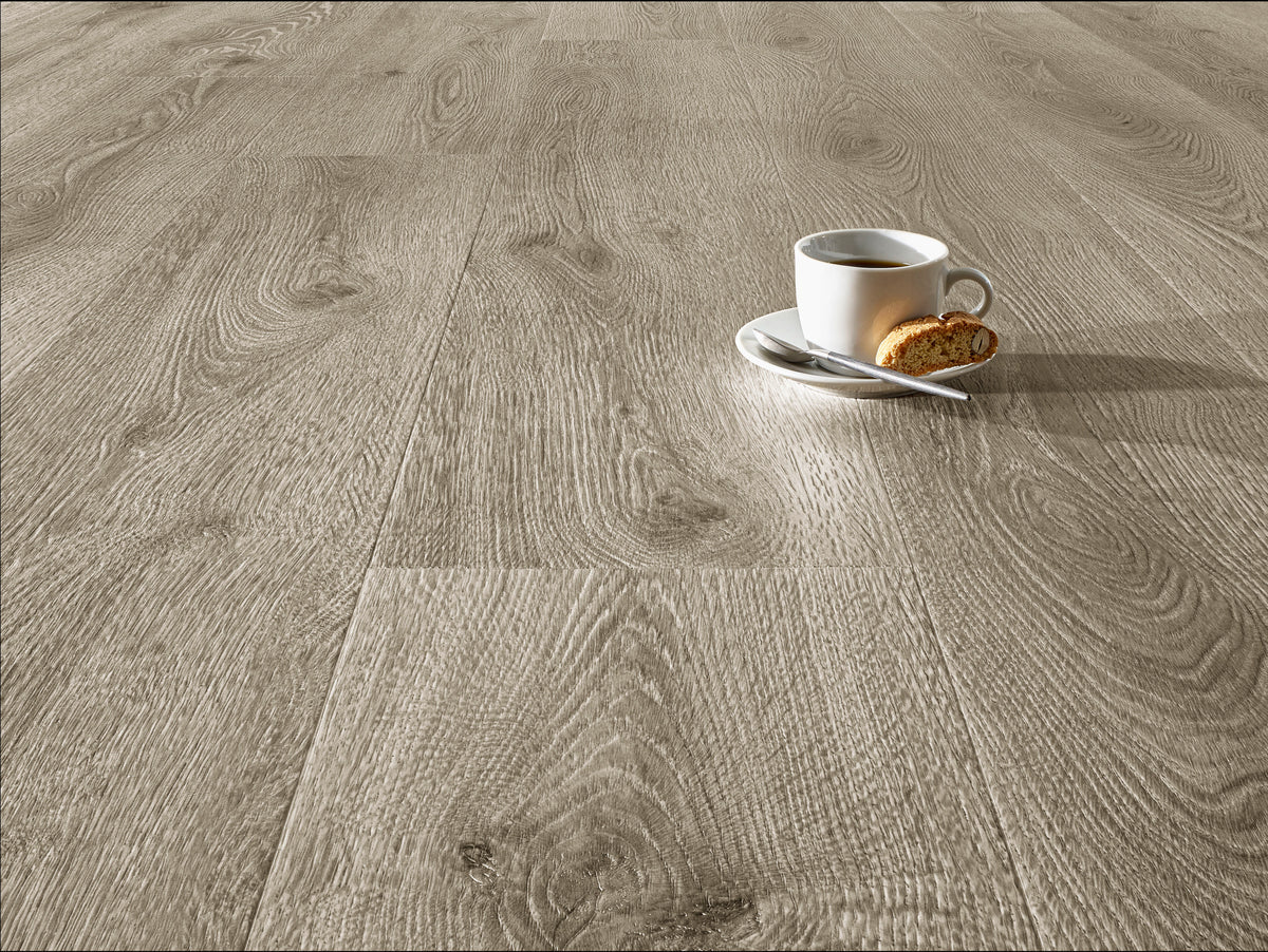 Dornova Eiche Rauchig Klebevinyl – Detailansicht 2