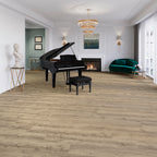 Alvora Eiche Greige Klebevinyl – Raumbeispiel 1