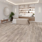 Alvora Eiche Landhaus Klebevinyl – Raumbeispiel 1