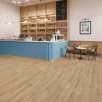 Verona Eiche Wald Klickvinyl – Raumbeispiel 1