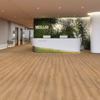 Alvora Eiche Sommer Klebevinyl – Raumbeispiel 1