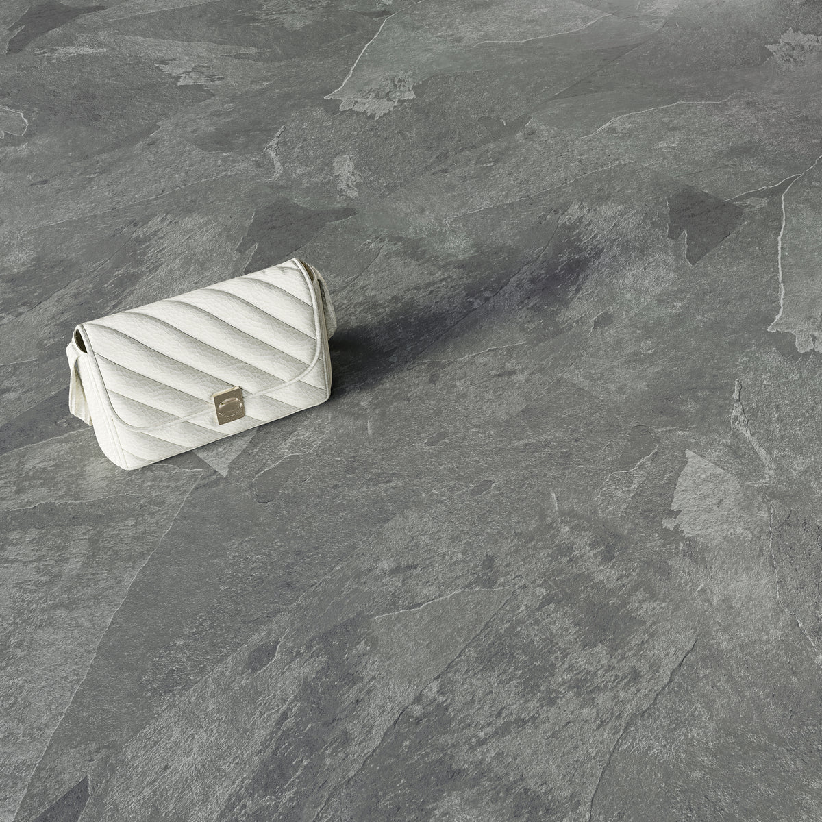 Alvora Graphit Grau Klebevinyl – Detailansicht 1