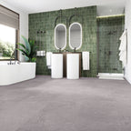 Alvora Marmor Grau Klebevinyl – Raumbeispiel 1