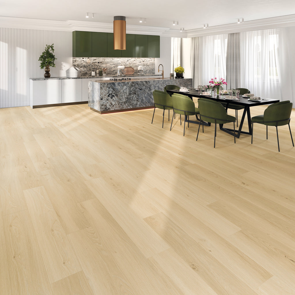 Amara Eiche Nordic Klebevinyl – Raumbeispiel 1