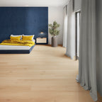 Amara Eiche Blond Klebevinyl – Raumbeispiel 1