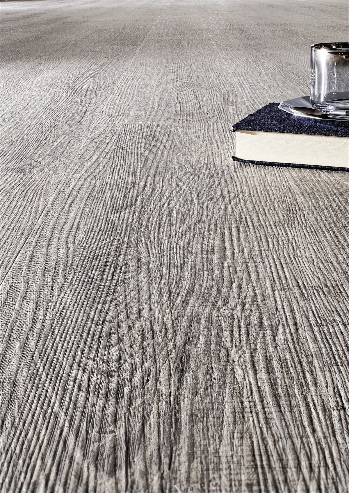 Odense Eiche Altgrau – Klickvinyl 5mm – Detailansicht 1
