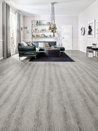 Odense Eiche Altgrau – Klickvinyl 5mm – Raumbeispiel 2