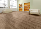 Dornova Eiche Braun Klebevinyl – Raumbeispiel 2