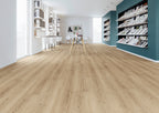 Dornova Eiche Perfekt Elfenbein Klebevinyl – Raumbeispiel 2