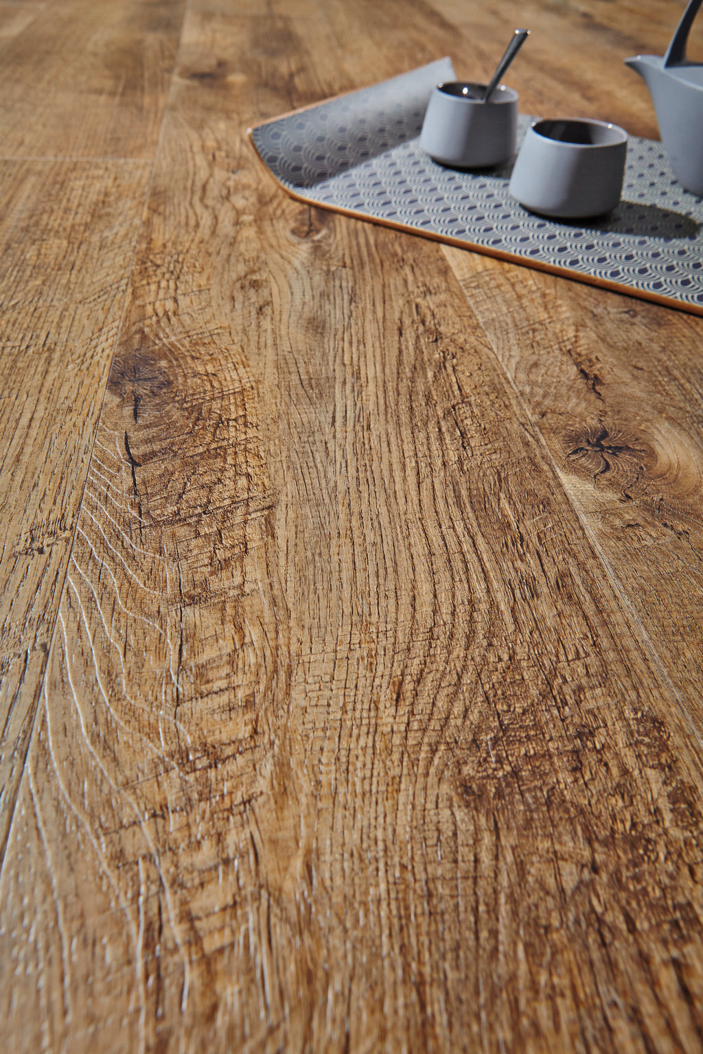 Bergen Eiche Wild Klickvinyl – Detailansicht 1