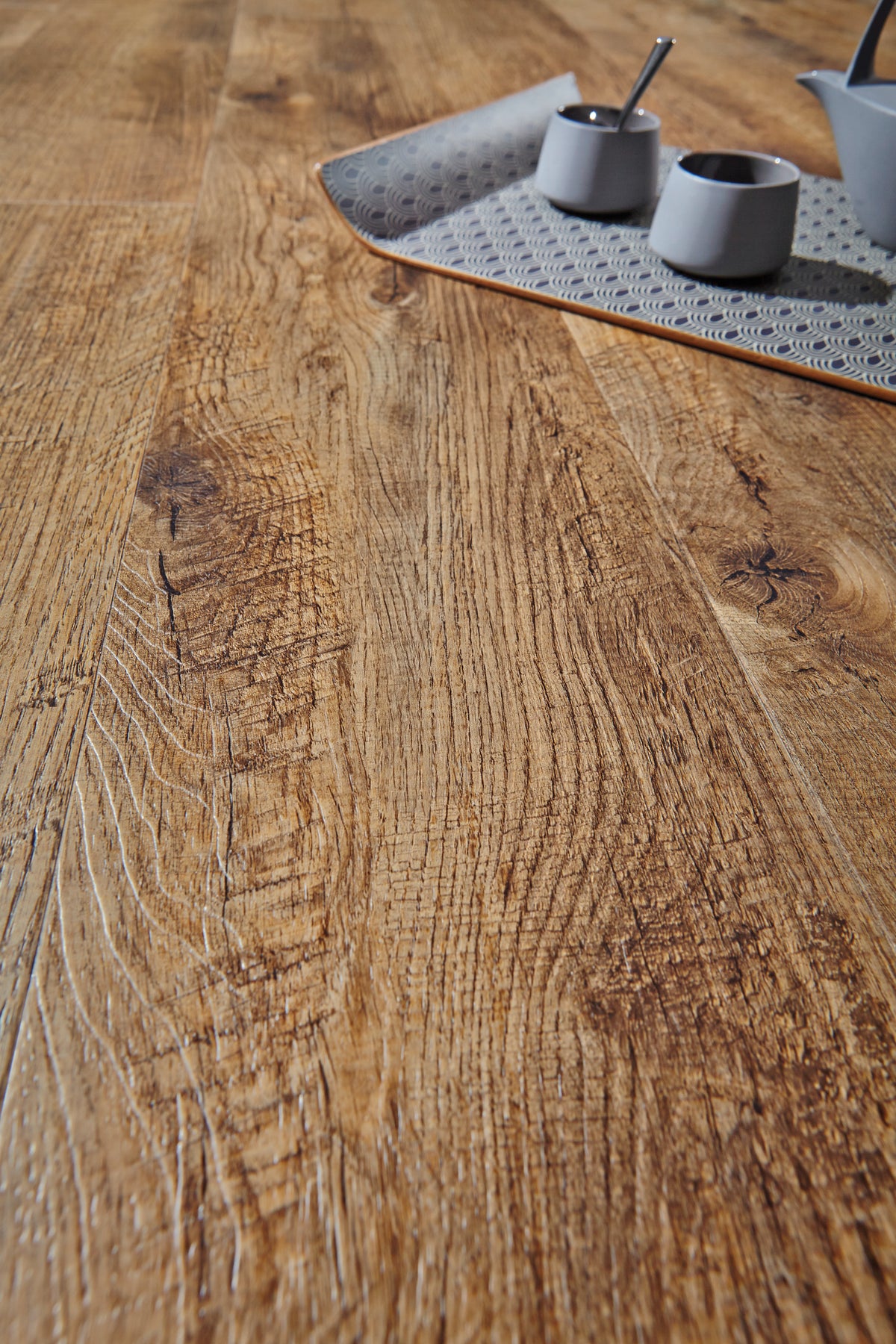 Bergen Eiche Wild Klickvinyl – Detailansicht 1